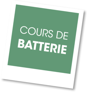 cours de Batterie A vous de jouer