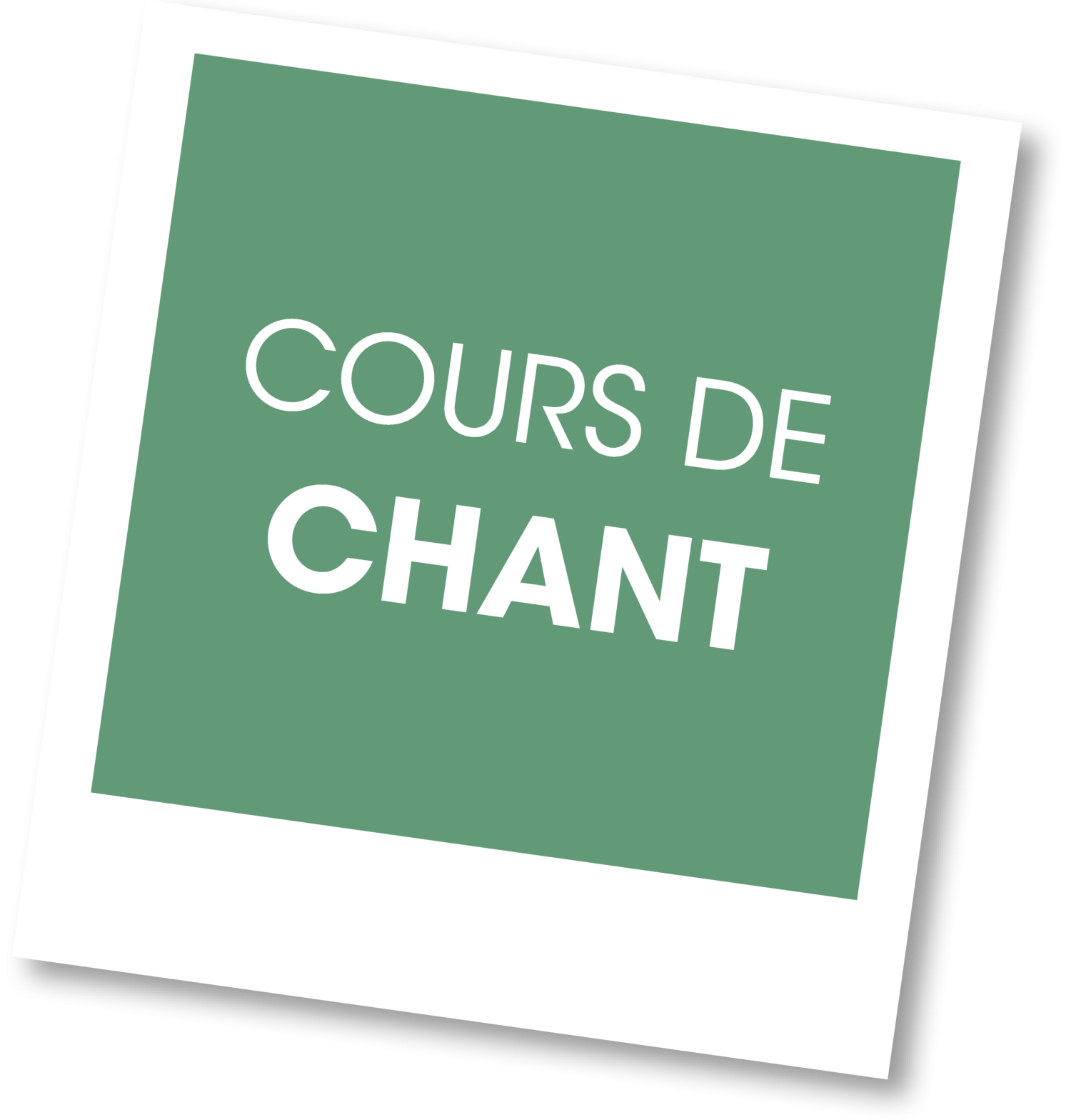 cours de Chant A vous de jouer