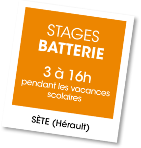 Stage de batterie - A vous de jouer