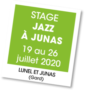 Stage Jazz à Junas - A vous de jouer