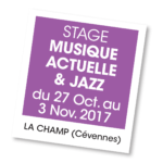 Stage de musique avec Xavier Llamas à La Champ - oct 2017
