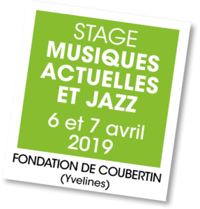 Stage Musiques actuellles et Jazz - A vous de jouer