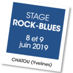 Stage Rock Blues MJC de Chatou