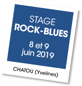 Stage Rock Blues MJC de Chatou