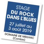 Stage Du Rock dans l'Blues - été 2019