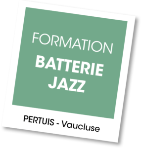 Formation Batterie Jazz - A vous de jouer
