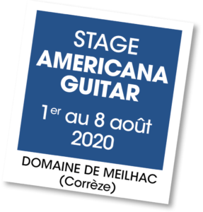 Stage Americana guitar - A vous de jouer