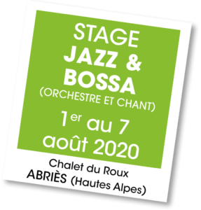 Stage de Jazz au Chalet du Roux