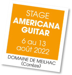 Stage Americana Guitar Aout 2022 - 52