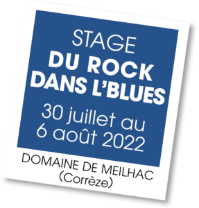 Stage Du Rock Dans Le Blues Aout 2022 - 55