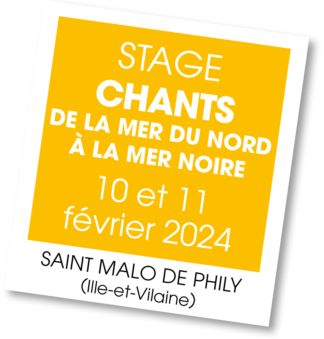 Lire la suite à propos de l’article 20240210 – Stage chants de la mer du nord à la mer noire – février 2024