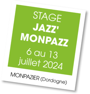 Stage Jazz Monpazz juillet 2024