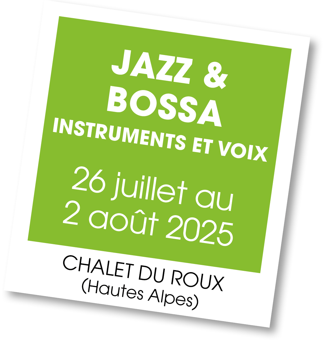 Lire la suite à propos de l’article 20250726 – Stage de Jazz – juillet 2025