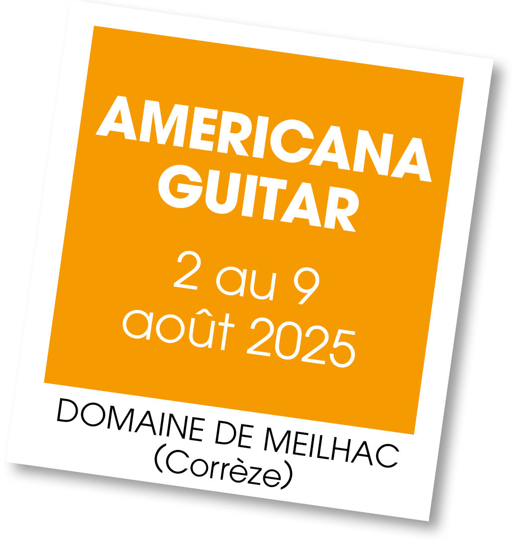 Lire la suite à propos de l’article 20250802 – Stage Americana guitar – août 2025