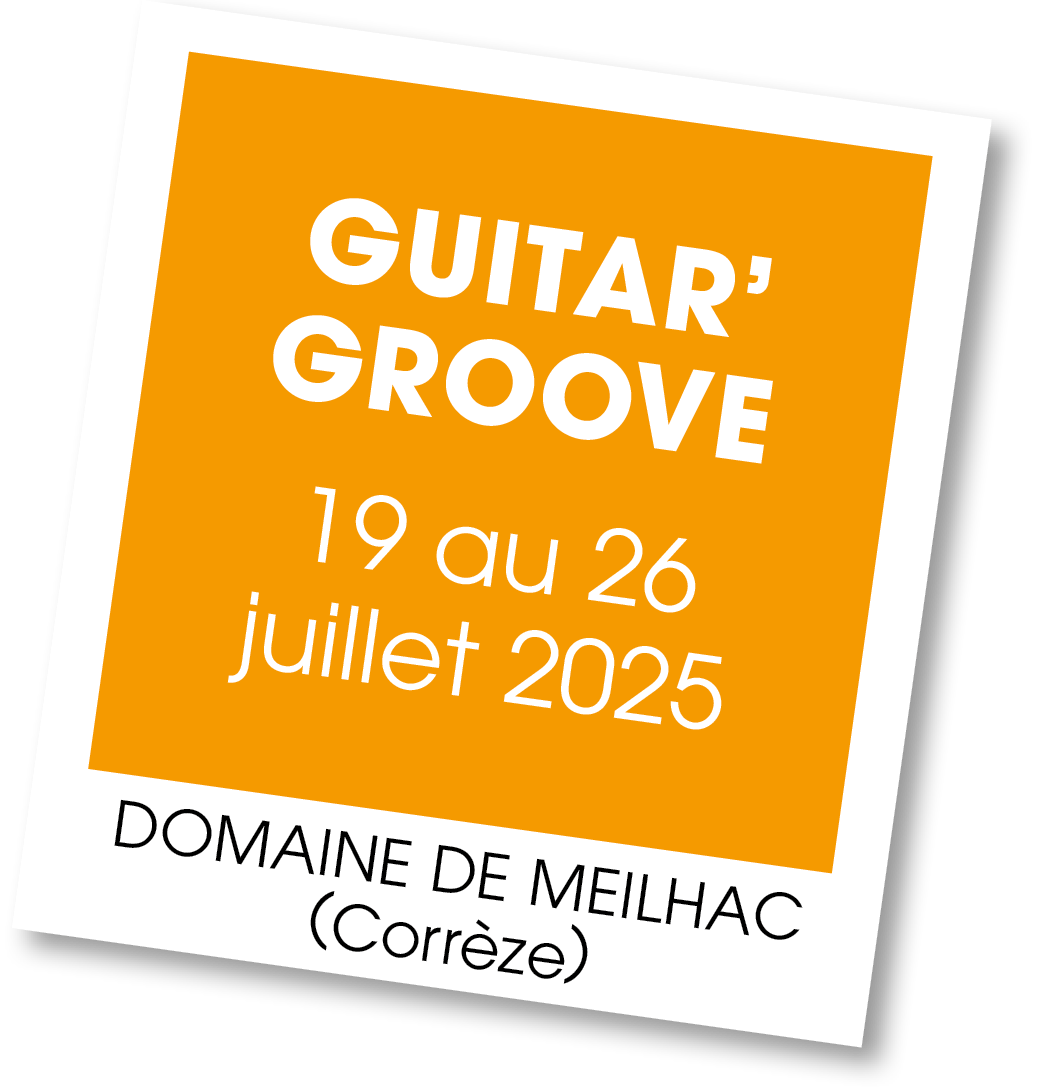 Lire la suite à propos de l’article 20250719 – Stage Guitar’Groove – juillet 2025