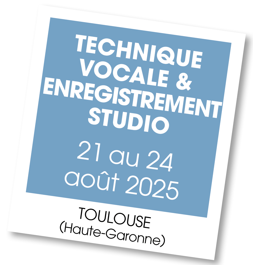 Lire la suite à propos de l’article 20250821 – Stage Technique vocale & Enregistrement individuel en studio – août 2025