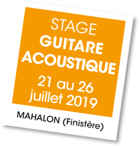 Stage Guitare acoustique à Mahalon - A vous de jouer