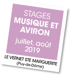 Musique et Aviron au Gîte Le Marguerite