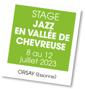 Stage Jazz en Vallée de Chevreuse - Juillet 2023