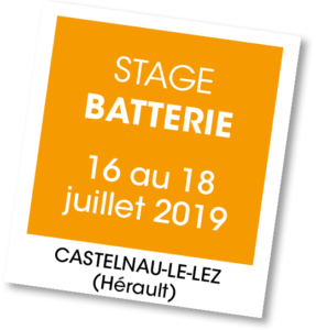 Stage de Batterie - A vous de jouer