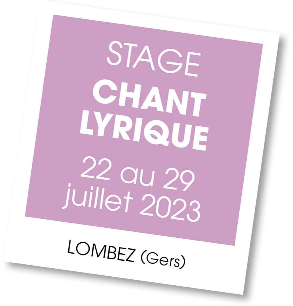 Lire la suite à propos de l’article 20230722 – Stage Chant lyrique – juillet 2023