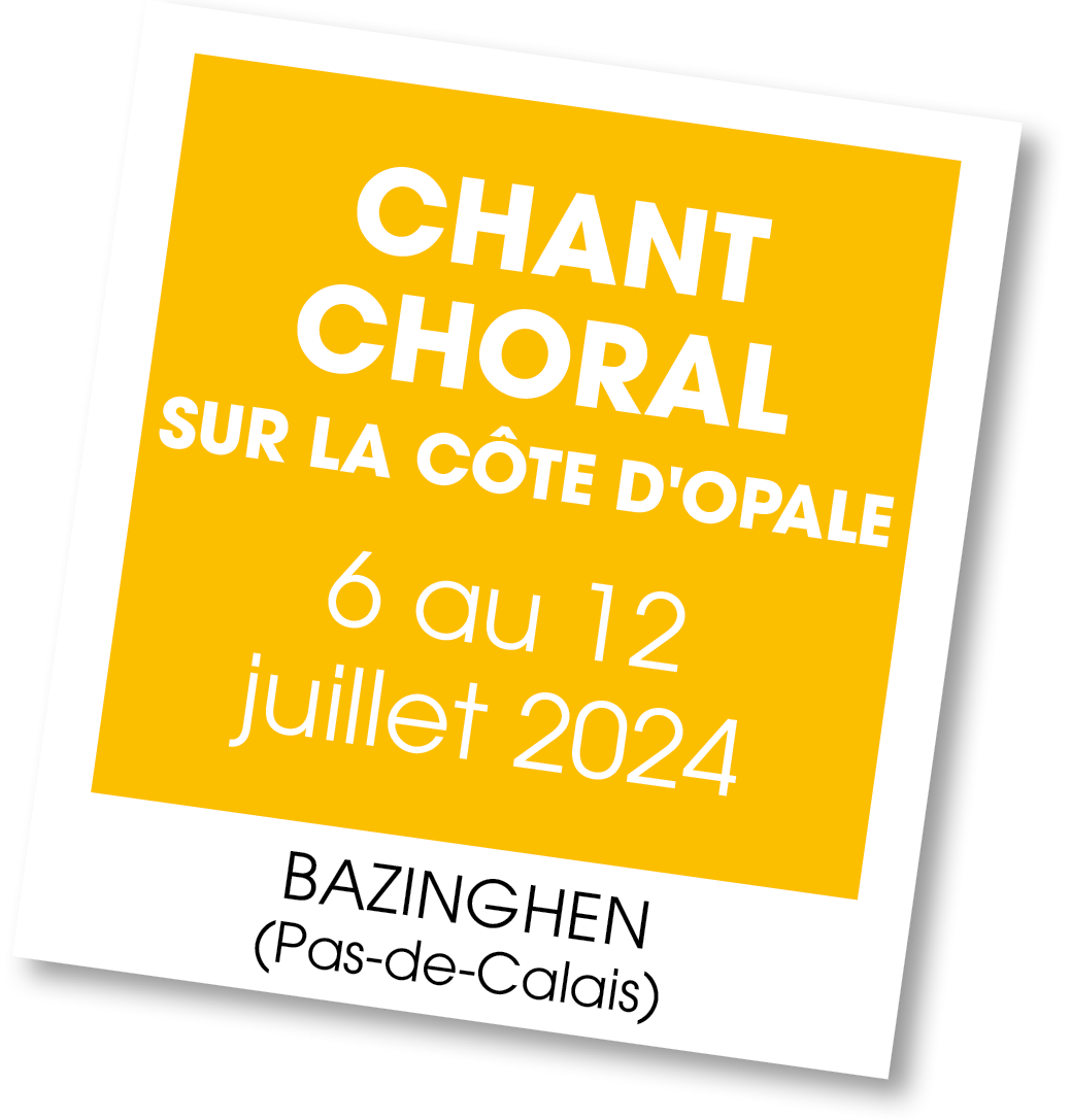 Lire la suite à propos de l’article 20240706 – Stage Chant choral – juillet 2024