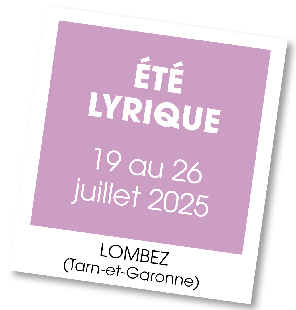 Lire la suite à propos de l’article 20250719 – Stage Chant lyrique – juillet 2025