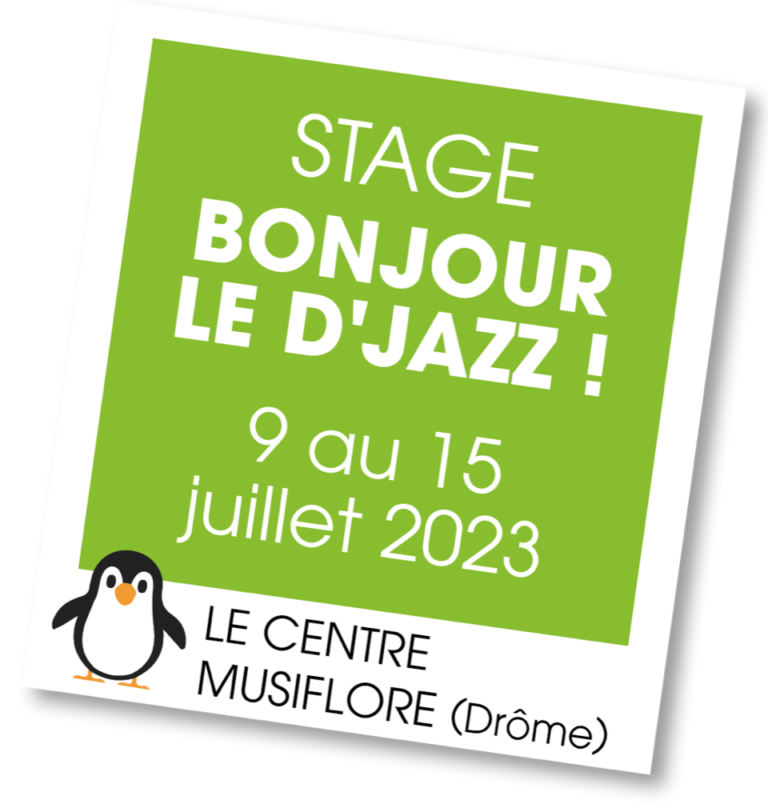 Stage de Jazz - Bonjour le d'Jazz - juillet 2023