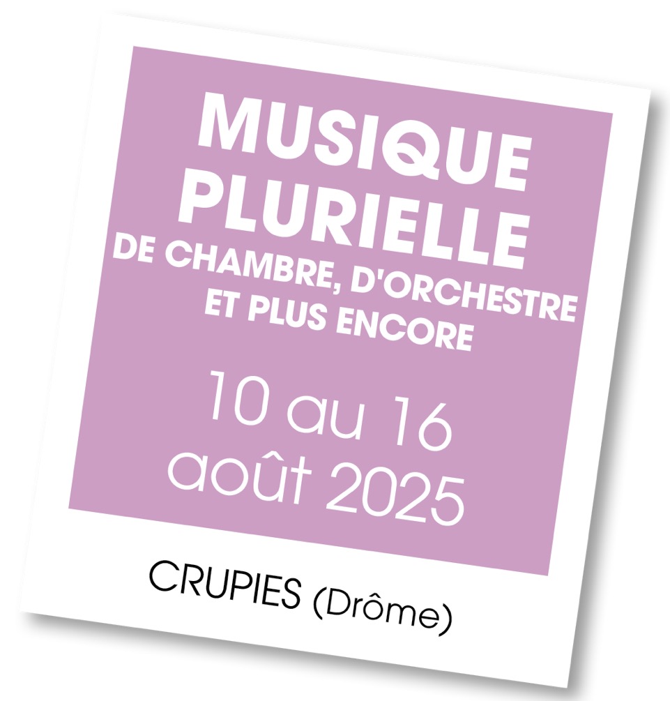 Lire la suite à propos de l’article 20250810 – Stage Musique de Chambre – août 2025