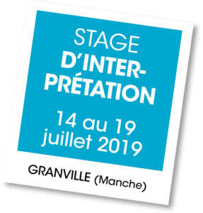 Stage d'interprétation - A vous de jouer