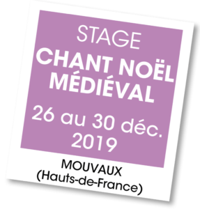 STage de chant avec Mora Vocis