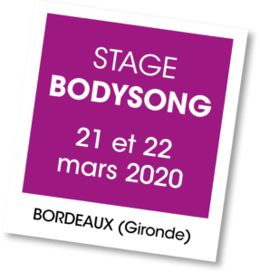 Stage Bodysong 2020