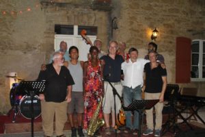 Stage Jazz au Manot 2019