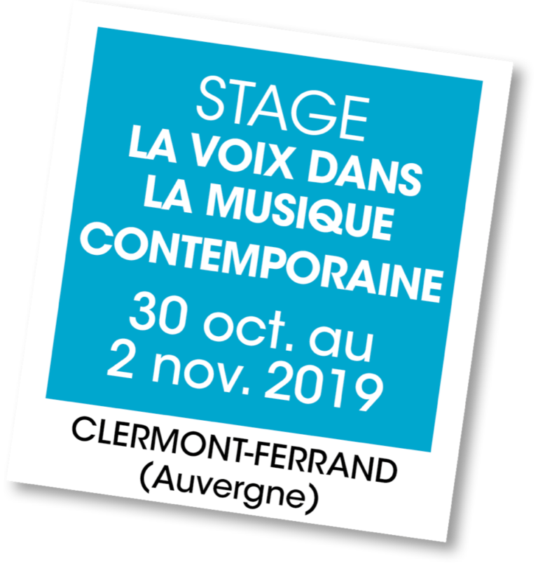 Stage avec Mora Vocis - A vous de jouer