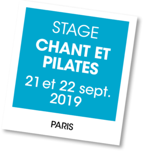 Stage Chant et pilates - A vous de jouer