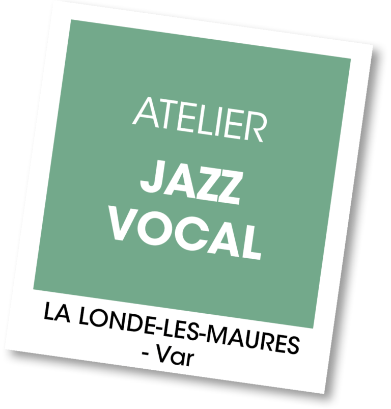 Atelier Jazz Vocal avec Cécile Messyasz - A vous de jouer