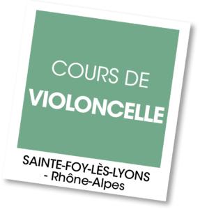 Cours de violoncelle - A vous de jouer