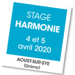 Stage d'Harmonie - A vous de jouer