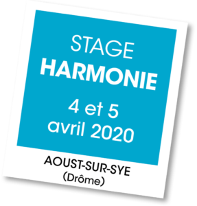 Stage d'Harmonie - A vous de jouer