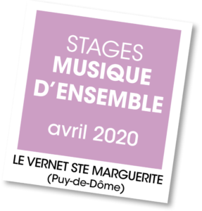 Stages de musique d'ensemble - A vous de jouer