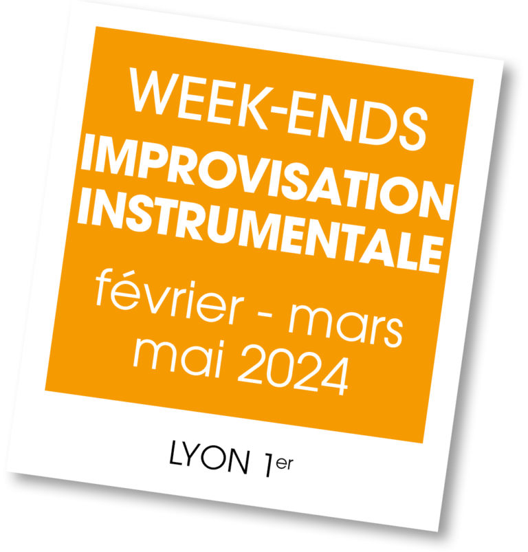 Week-ends improvisation instrumentale 2024