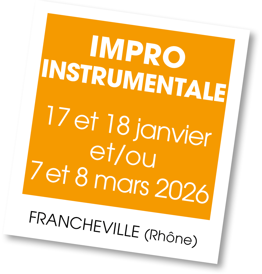 Lire la suite à propos de l’article 20260117 – Stage improvisation – 2026