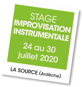 Stage d'improvisation instrumentale - A vous de jouer