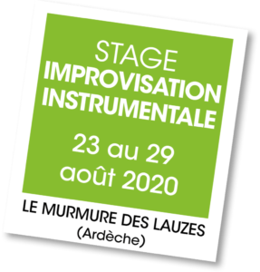 Stage d'improvisation instrumentale - A vous de jouer