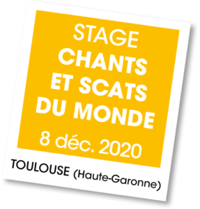Stage Chants et Scats du Monde - A vous de jouer
