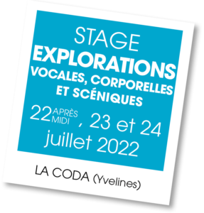 Stage de chant avec Nathalie Milon et Bénédicte Le Lay juillet 2022