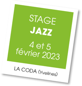 Stage de Jazz avec Xavier Llamas février 2023