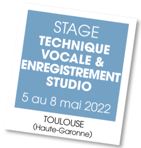 Stage de Technique Vocale et Enregistrement en Studio à Toulouse - mai 2022 - 73