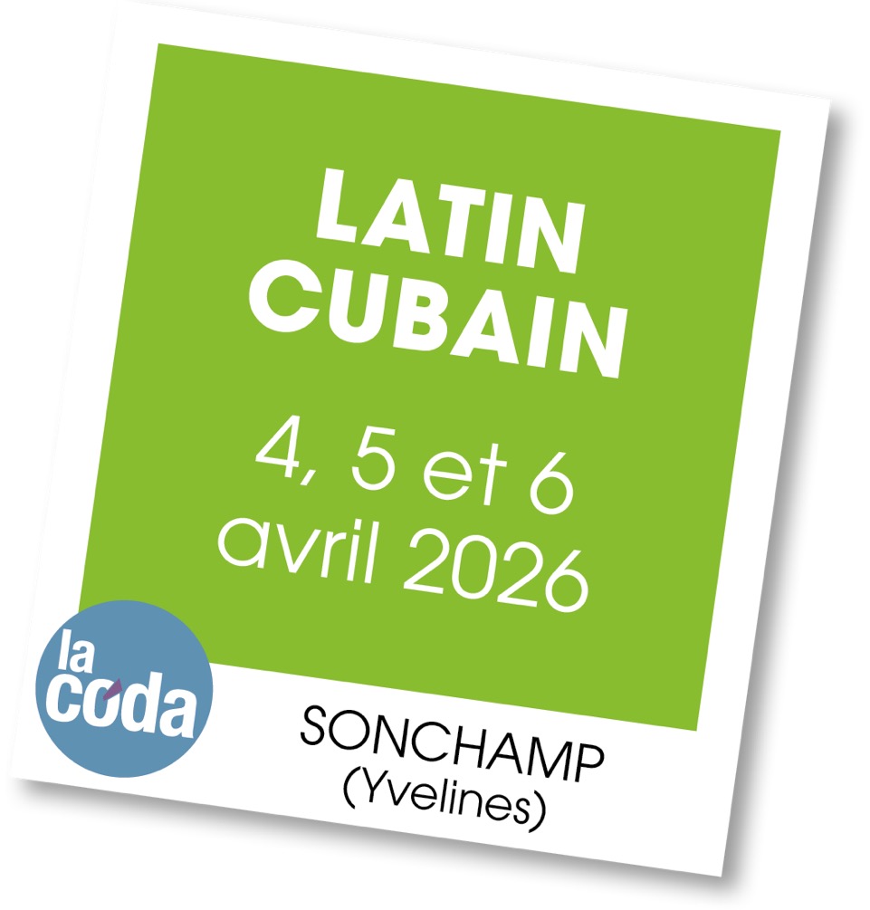 Lire la suite à propos de l’article 20260404 – Stage Latin-Cubain – avril 2026