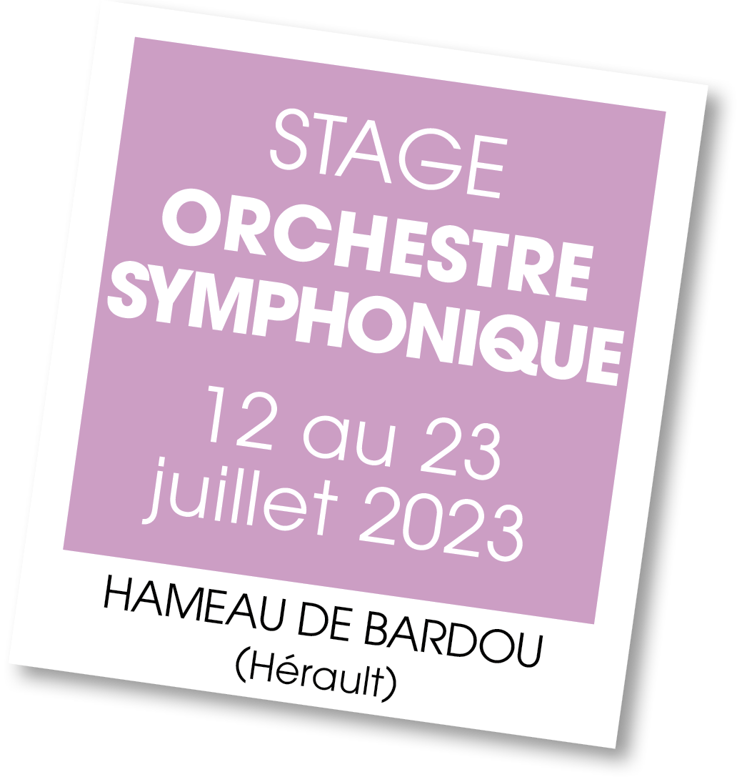 Lire la suite à propos de l’article 20230712 – Stage d’Orchestre symphonique – juillet 2023